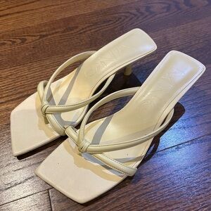 Mango women sandals size 38